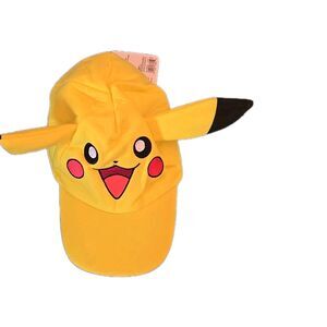 Pokemon Pikachu Kid’s Birthday Party Hat Favor or Halloween Costume Head Piece